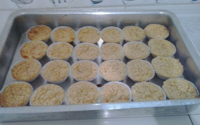 Queijadinha da D. Creusa