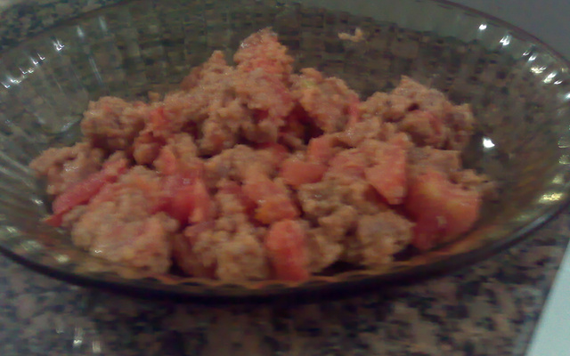 Recheio para lanche prático