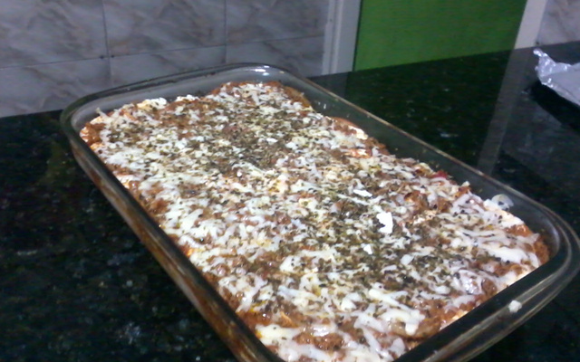 Lasanha de berinjela