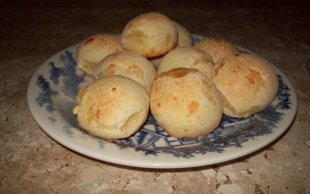 Pão de queijo da Nane