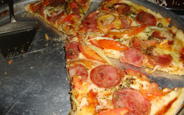 Massa de pizza