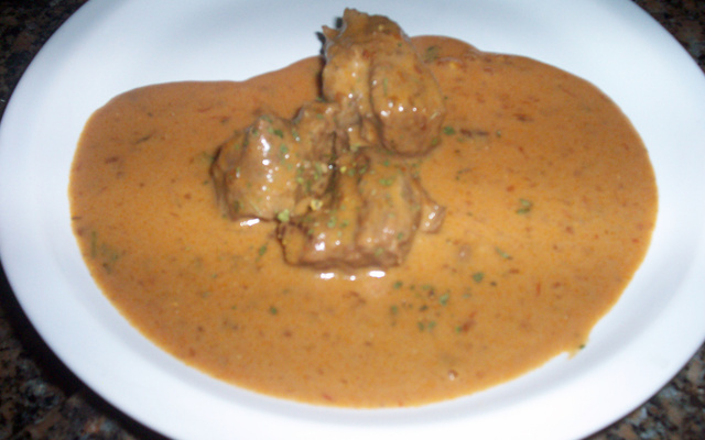 Acém na cerveja preta