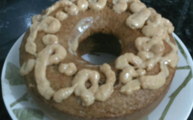 Bolo de churros super fácil