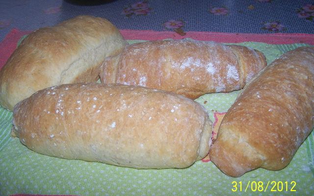 Pão caseiro da Dona Oly