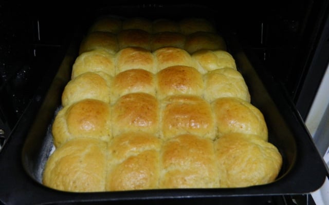 Pão de batata caseiro
