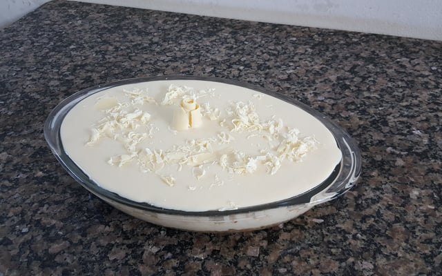 Creme de chocolate branco