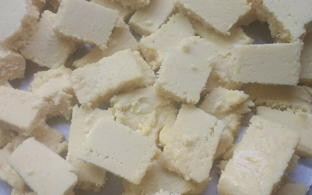 Rapadura de leite em pó