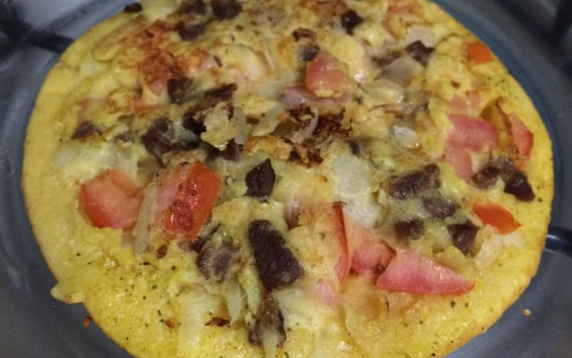 Omelete simples