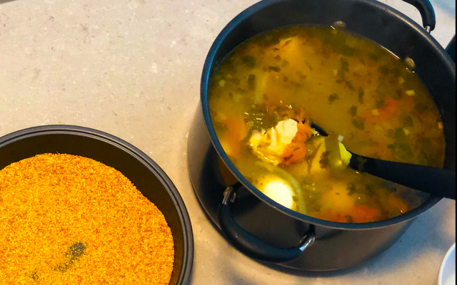 Caldeirada de Tilápia