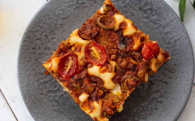 Torta de sardinha de liquidificador