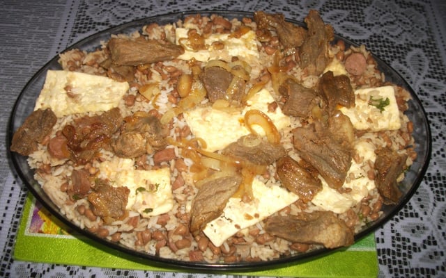 Baião de dois fácil