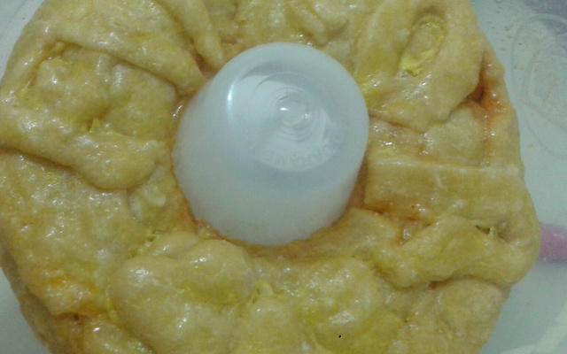 Torta de Frango de Microondas