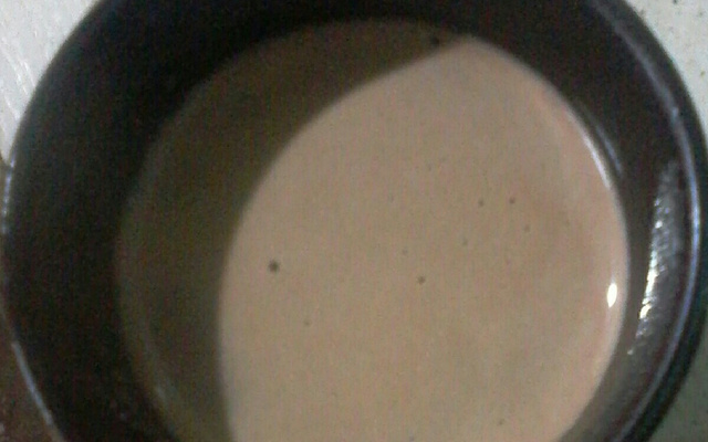 Chocolate quente simples para Inverno