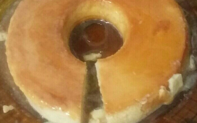 Pudim de leite em pó