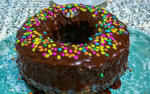 Bolo de cenoura fofinho