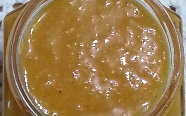 Geléia de tangerina