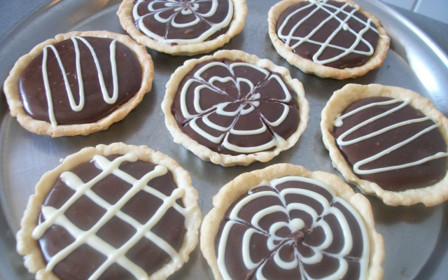 Tortinha de chocolate