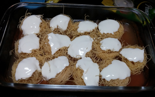 Macarrão preguiçoso