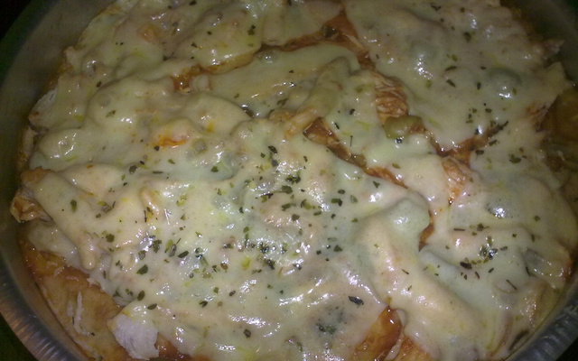 Lasanha diferente e especial da Angélica