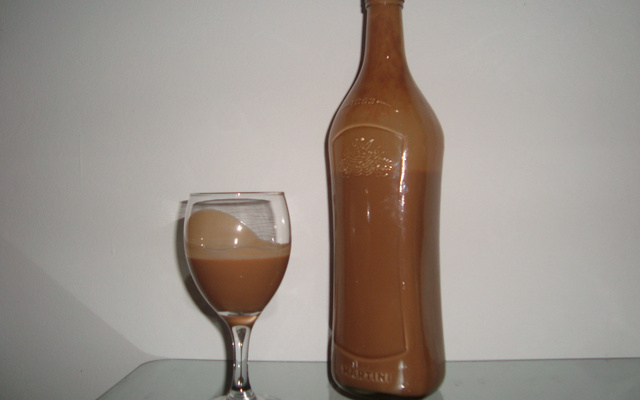 Licor de chocolate