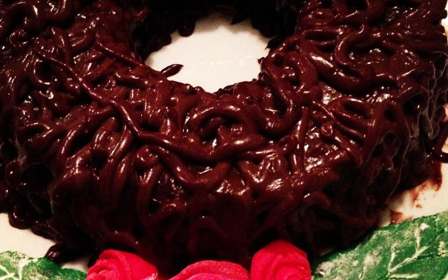 Bolo Mármore de Iogurte com Chocolate