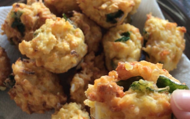 Bolinho de arroz tradicional