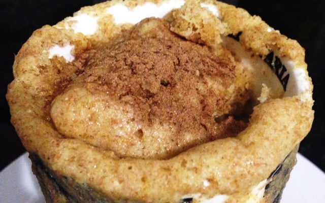 Bolo de laranja de caneca (sem leite)