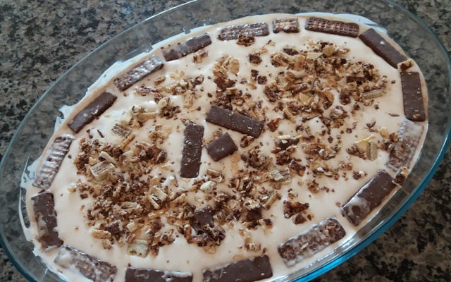 Torta de chocolate Bis