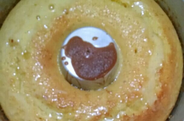 Bolo fácil de laranja