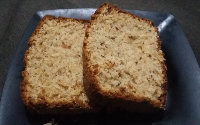 Bolo de granola com aveia de liquidificador rápido e fofo!!