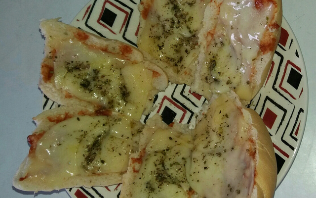 Pão pizza