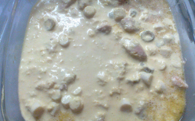 Estrogonofe de forno diferente