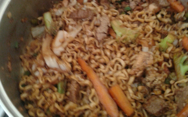 Yakissoba da Aline
