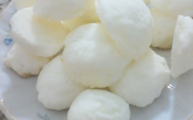 Sequilhos funcionais com aveia e óleo de coco