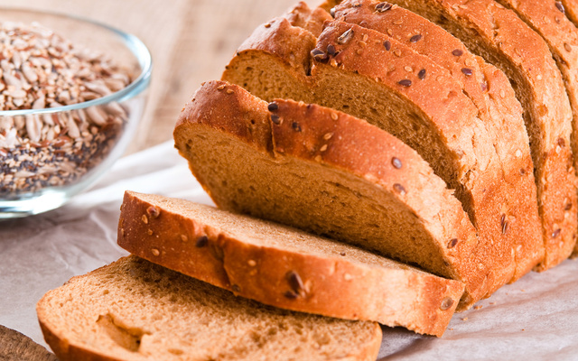 Pão de aveia delicioso