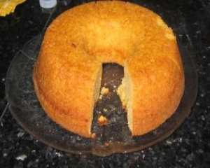 Bolo de fubá muito bom