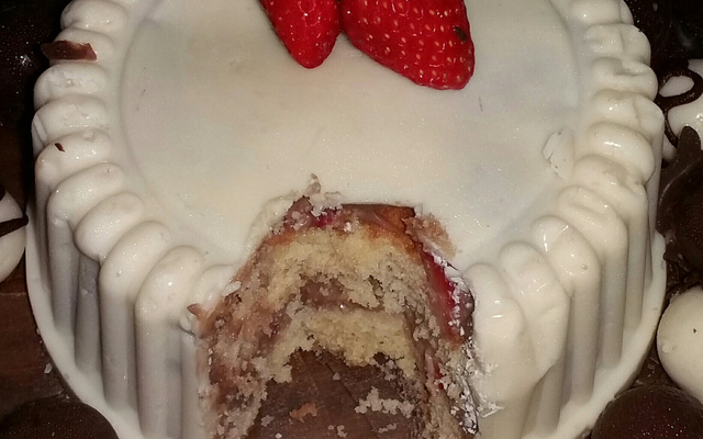 Bolo simples de fazer