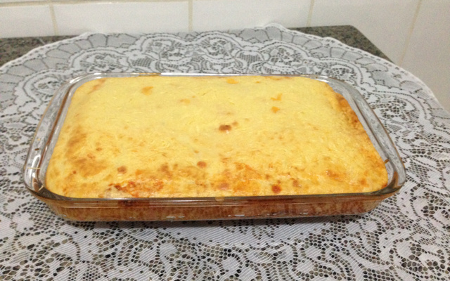 Hot Dog de forno para as férias da criançada