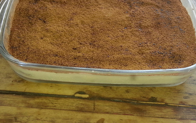 Verdadeiro tiramisù italiano