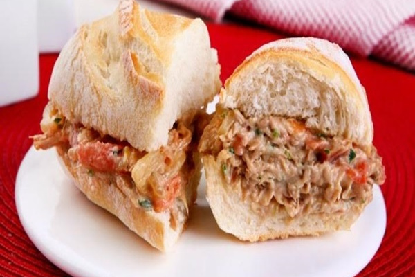 Sanduíche especial de pernil