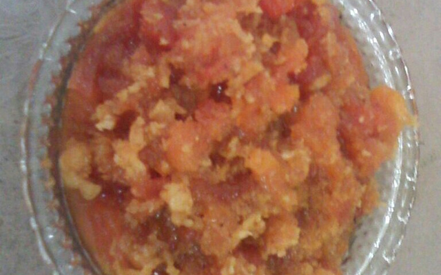 Doce de melão com coco