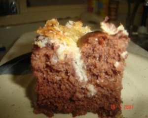 Bolo torta de chocolate