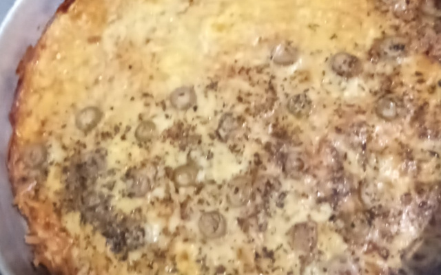 Massa de pizza de liquidificador