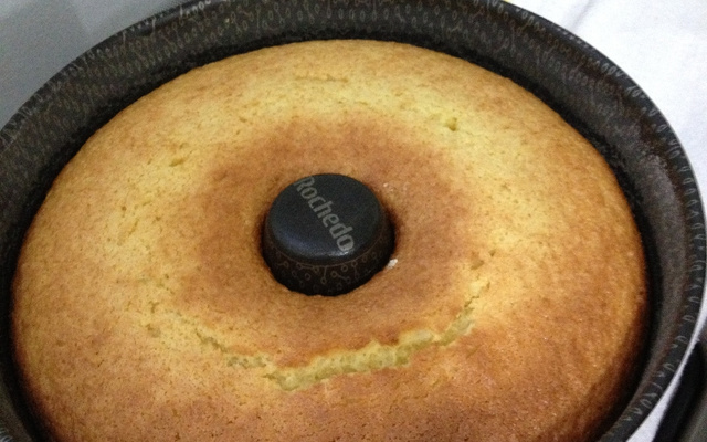 Bolo de laranja rápido