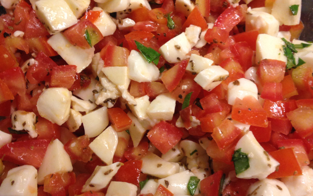 Salada caprese