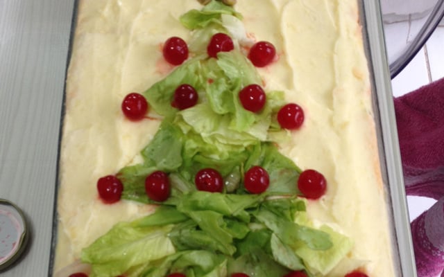 Torta Salgada Árvore de Natal