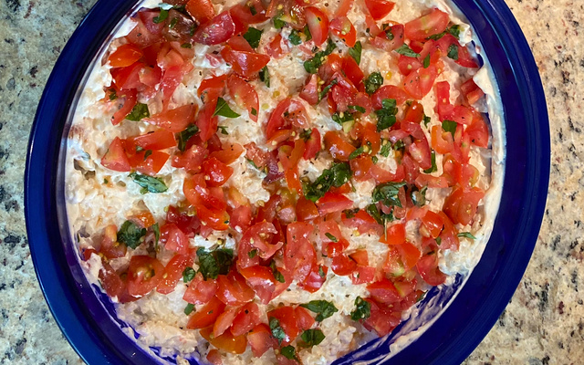 Risoto de Tomate com Manjericão