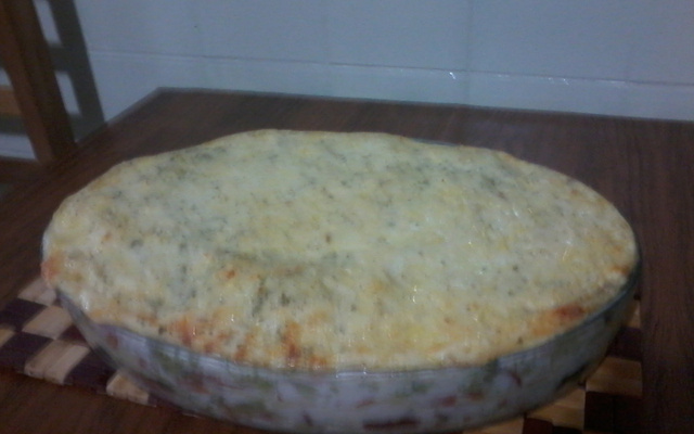 Lasanha do amor (brócolis)