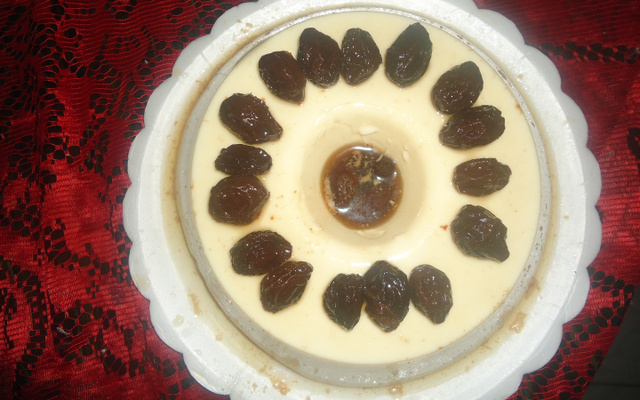 Manjar de leite condensado e coco