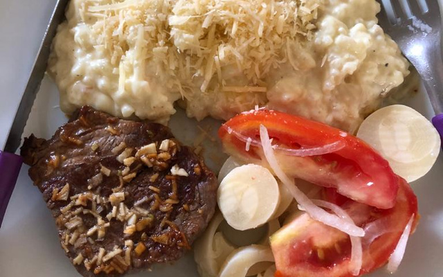 Risoto de provolone supercremoso - na panela de pressão 